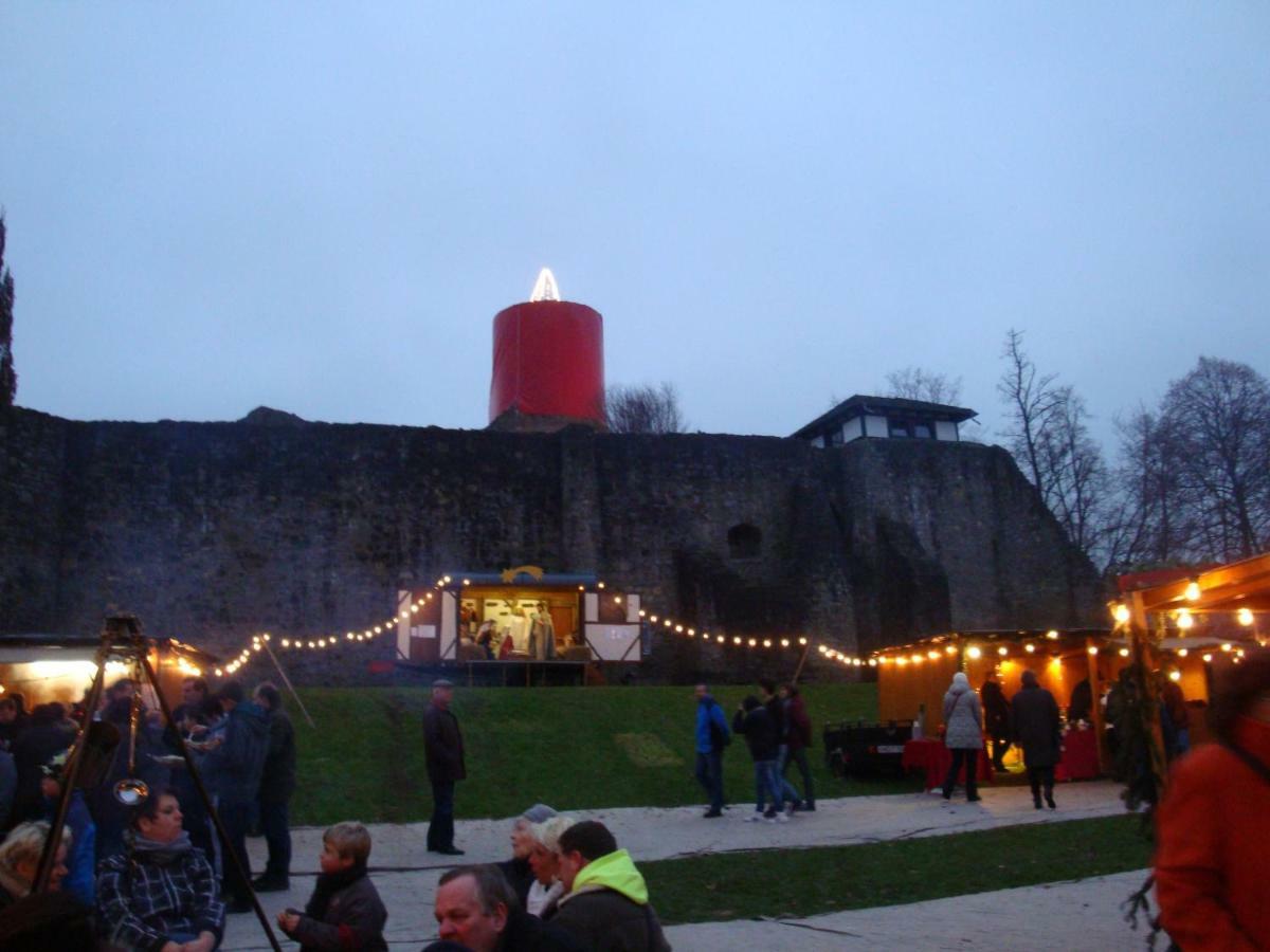 Ferienwohnung Mebes Polle Exterior foto