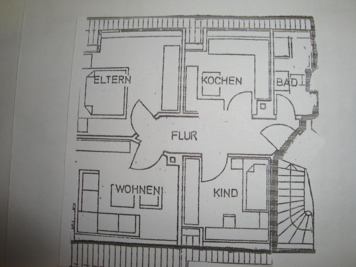 Ferienwohnung Mebes Polle Exterior foto